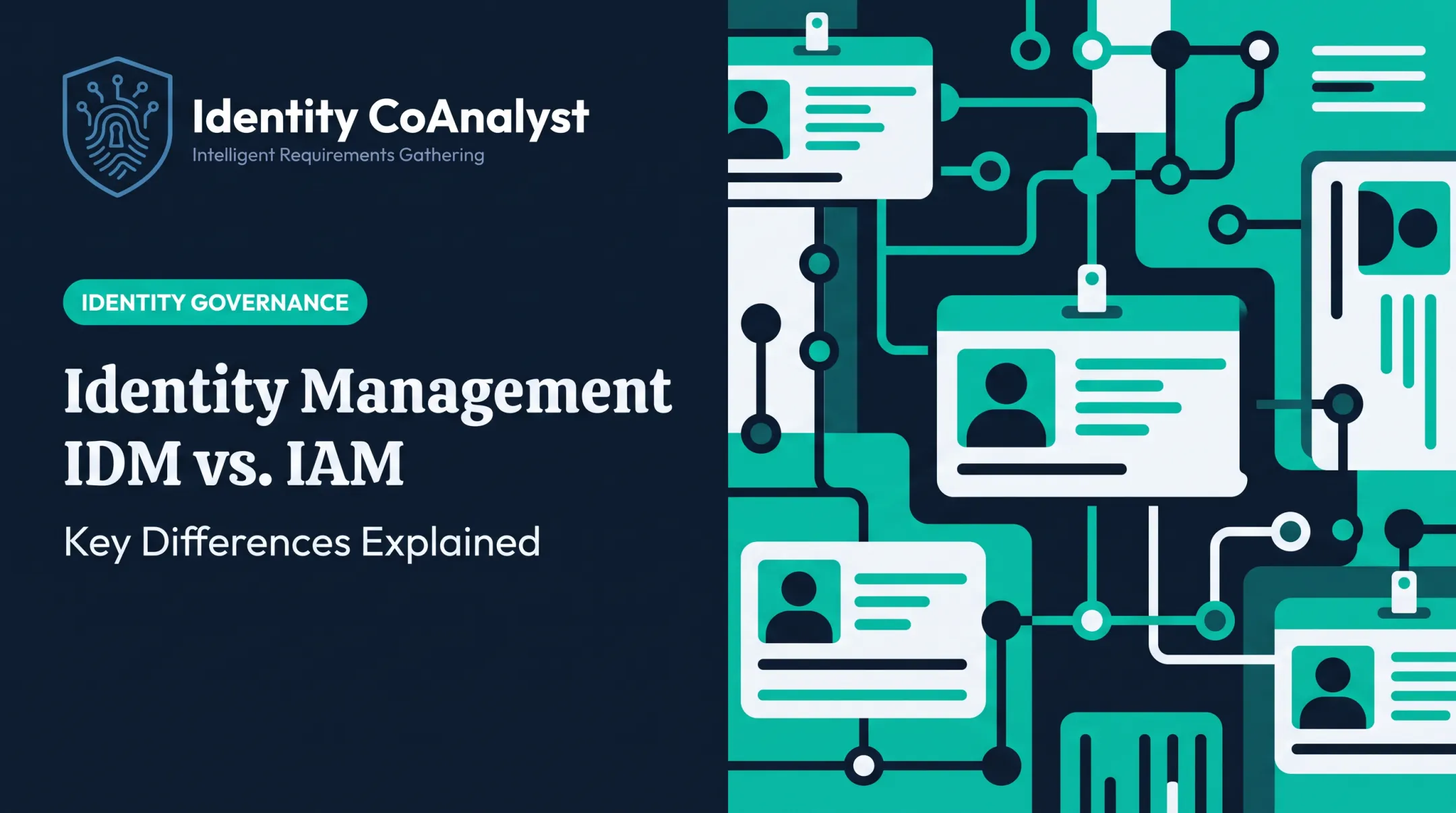 Identity Management IDM vs. IAM: Key Differences Explained