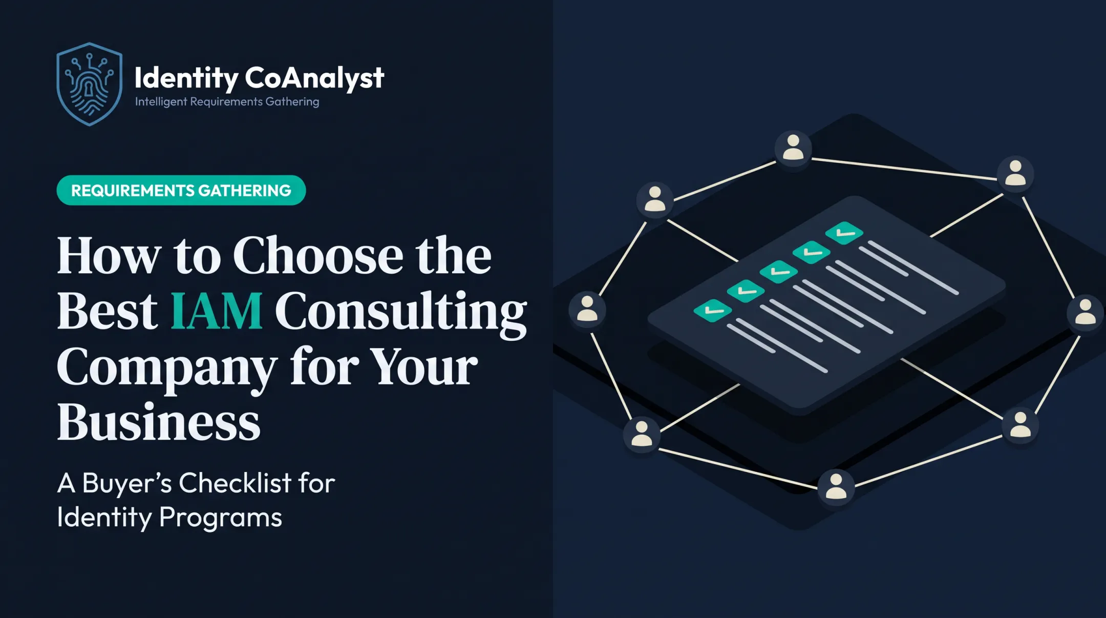 How to Choose the Best IAM Consulting Company for Your Business