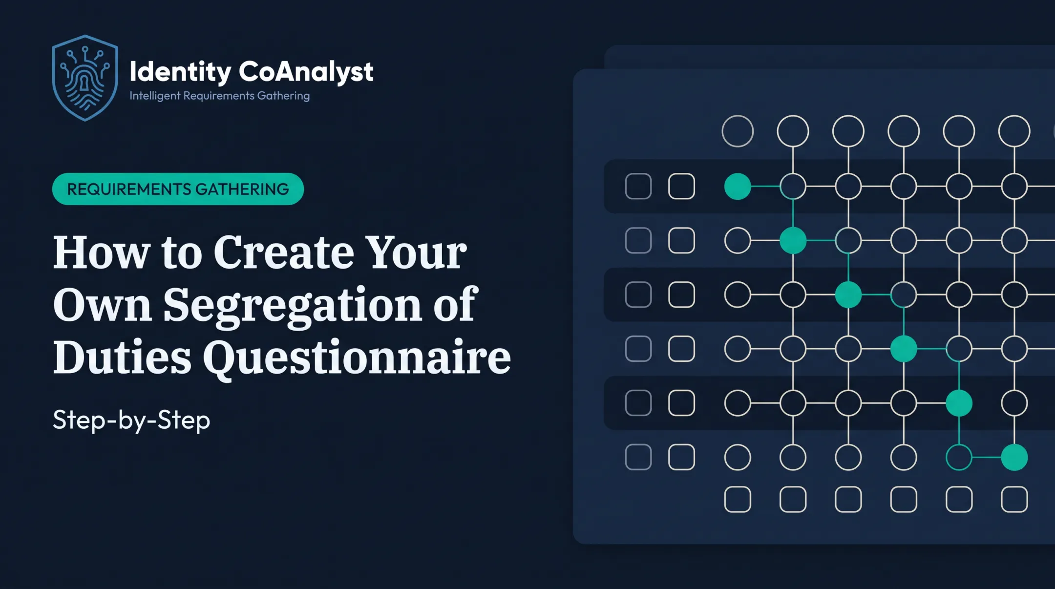 How to Create Your Own Segregation of Duties Questionnaire: Step-by-Step