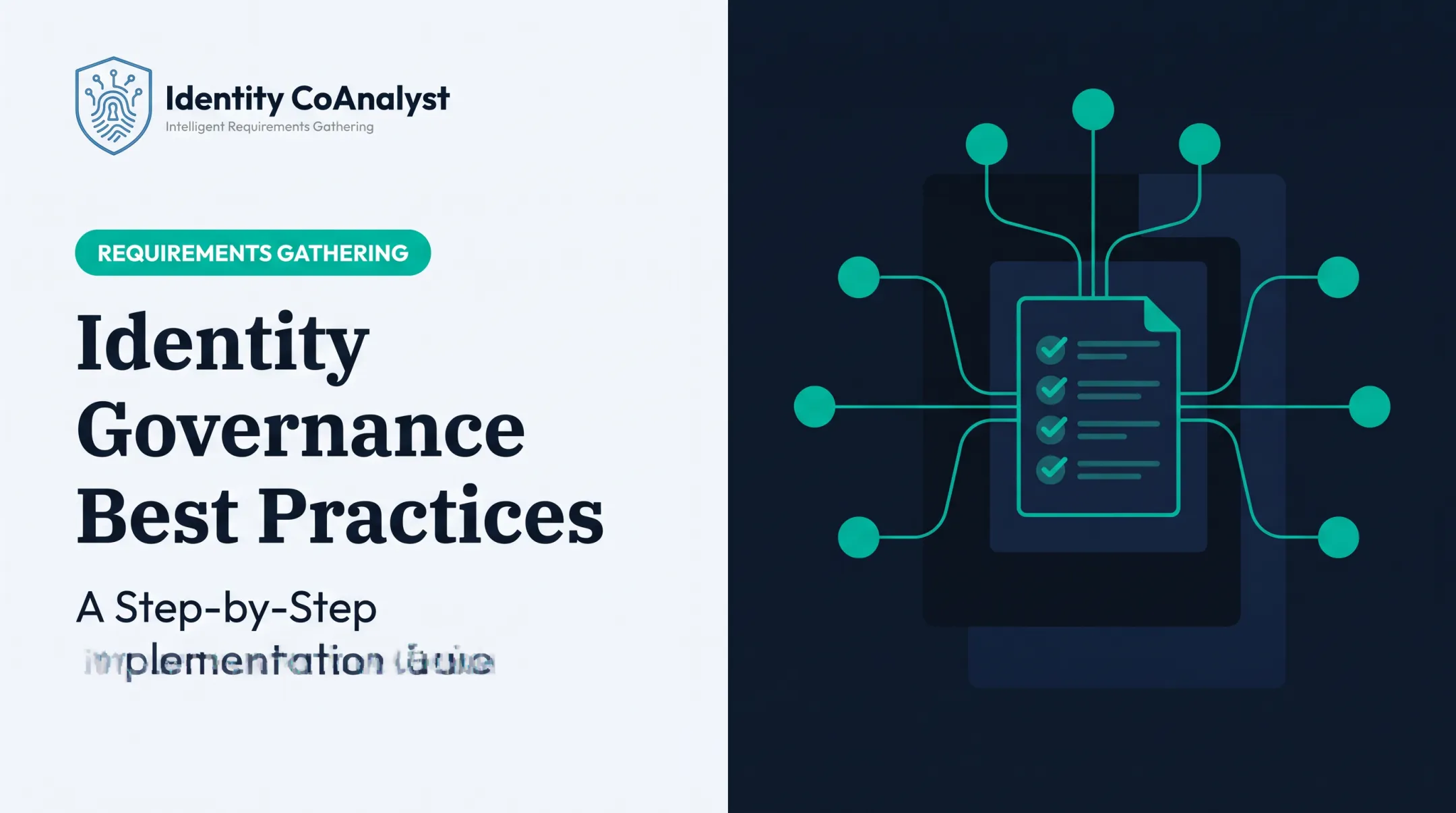 Identity Governance Best Practices: A Step-by-Step Implementation Guide