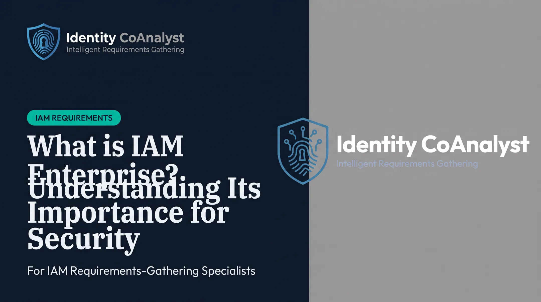 What is IAM Enterprise? Understanding Its Importance for Security