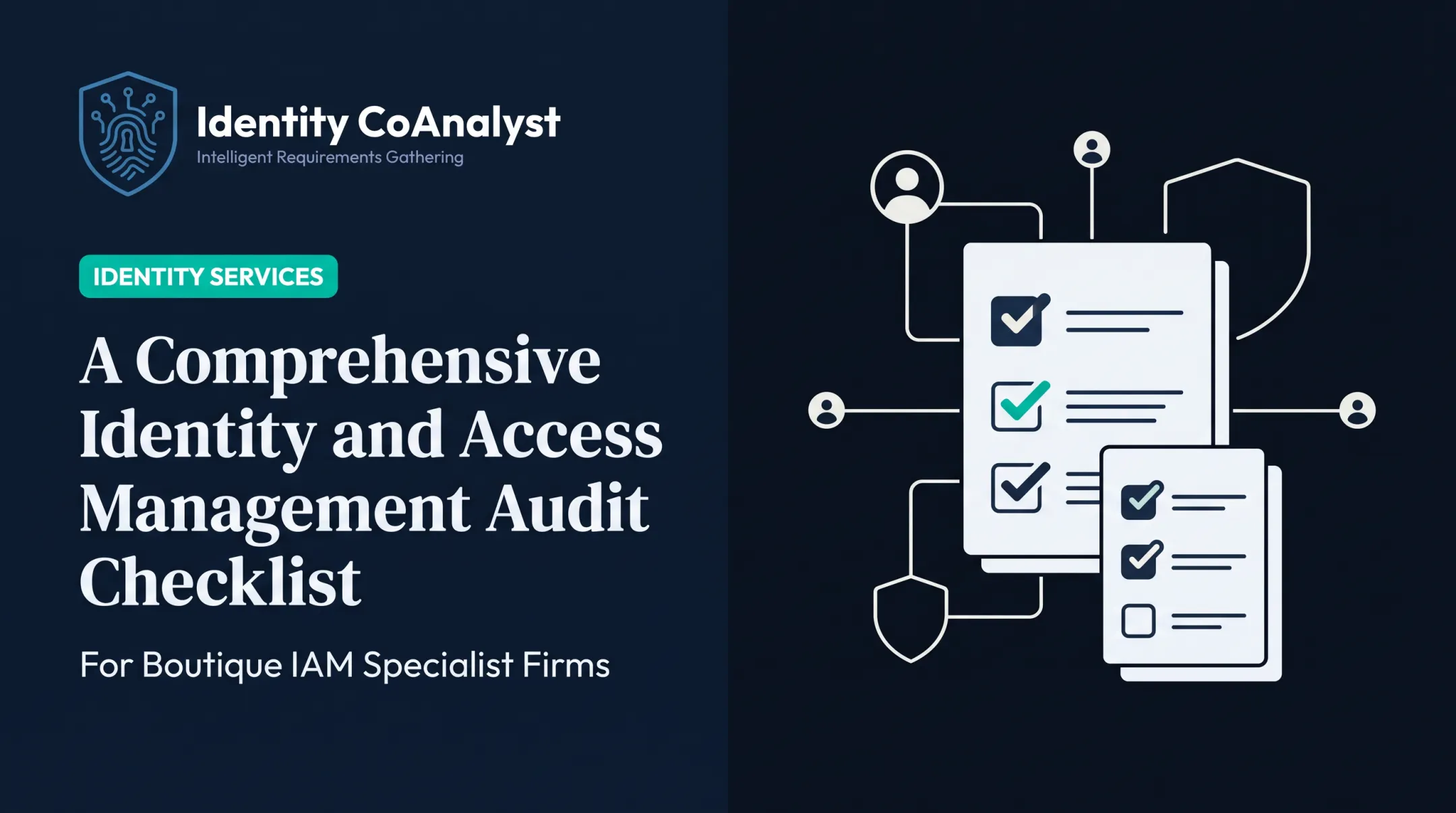 A Comprehensive Identity and Access Management Audit Checklist