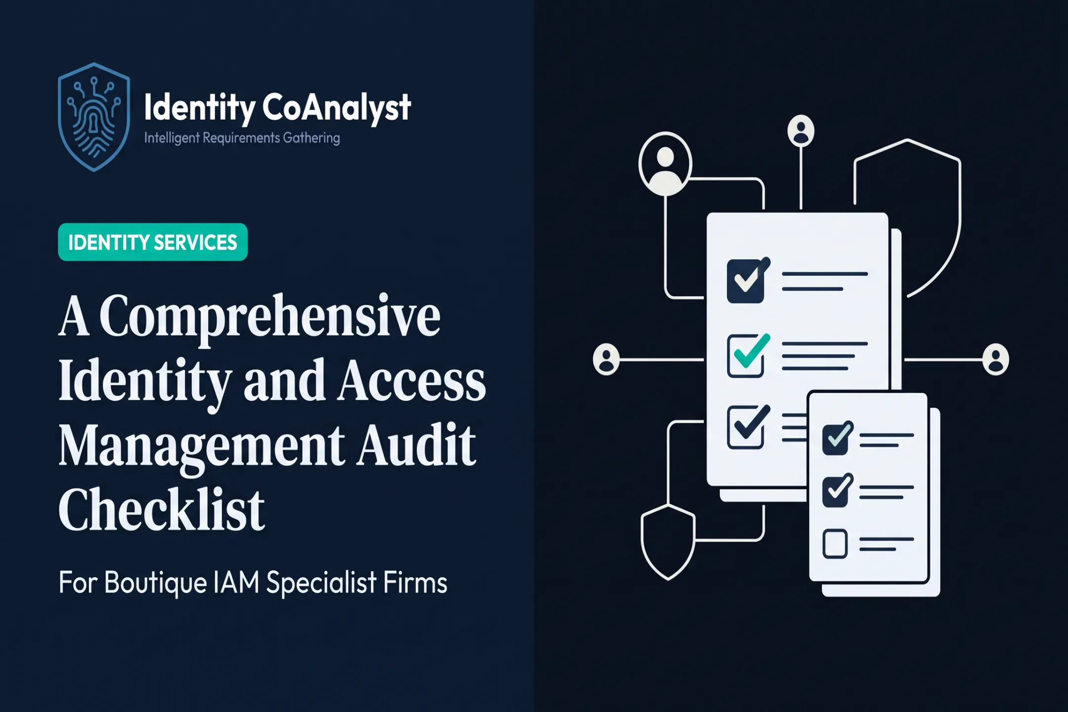 A Comprehensive Identity and Access Management Audit Checklist
