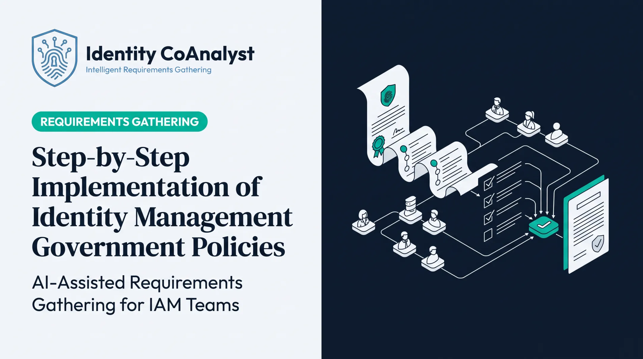 Step-by-Step Implementation of Identity Management Government Policies
