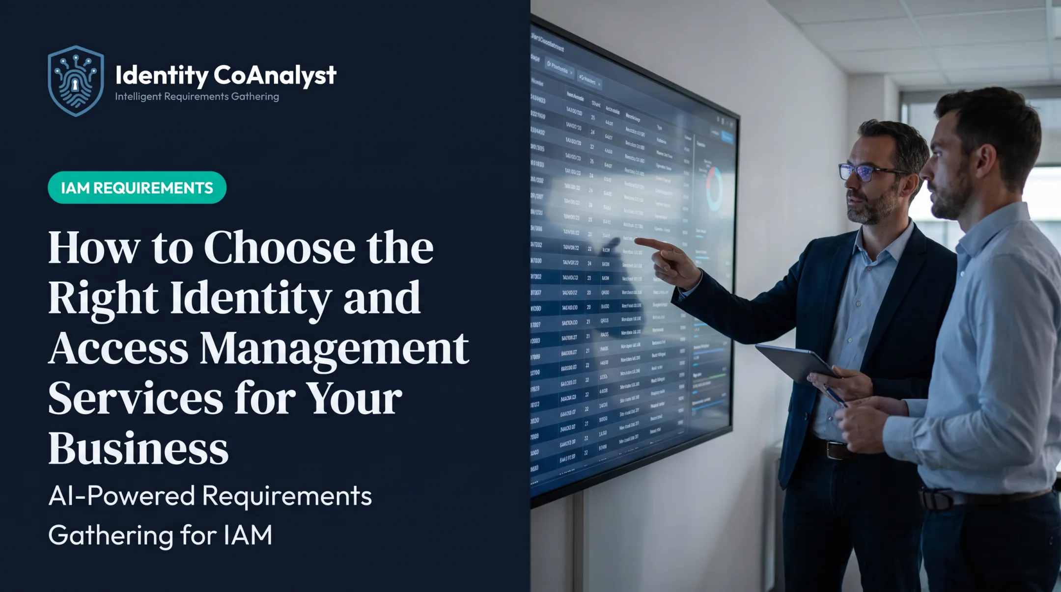 How to Choose the Right Identity and [Access Management](/service/access-management-services) Services for Your Business