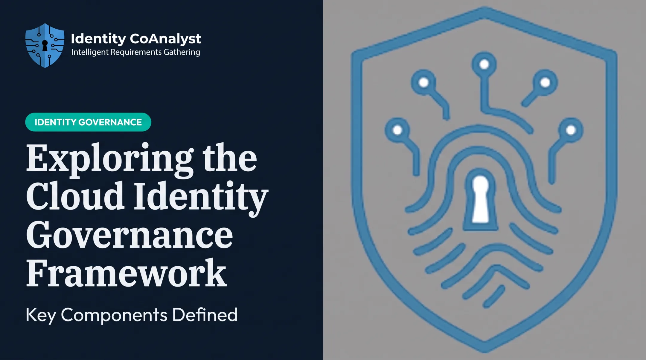 Exploring the Cloud Identity Governance Framework: Key Components Defined