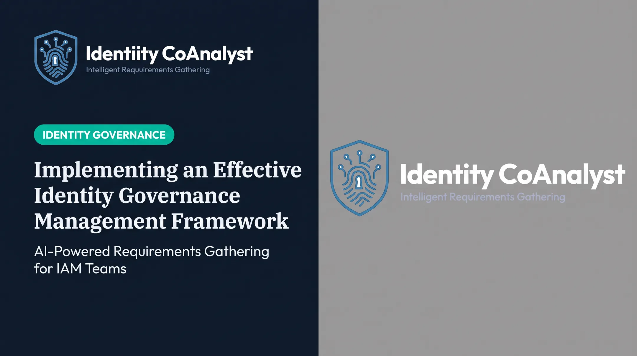 Implementing an Effective Identity Governance Management Framework