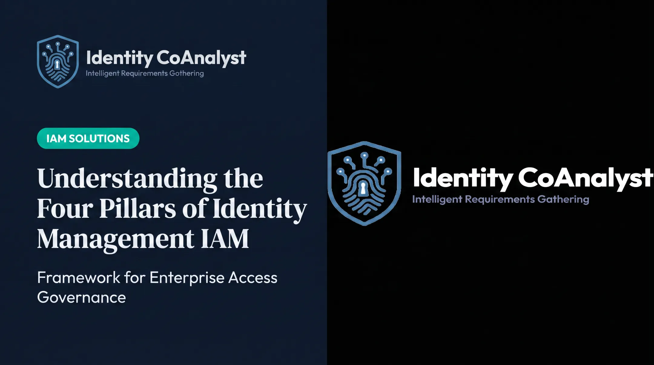 Understanding the Four Pillars of Identity Management IAM