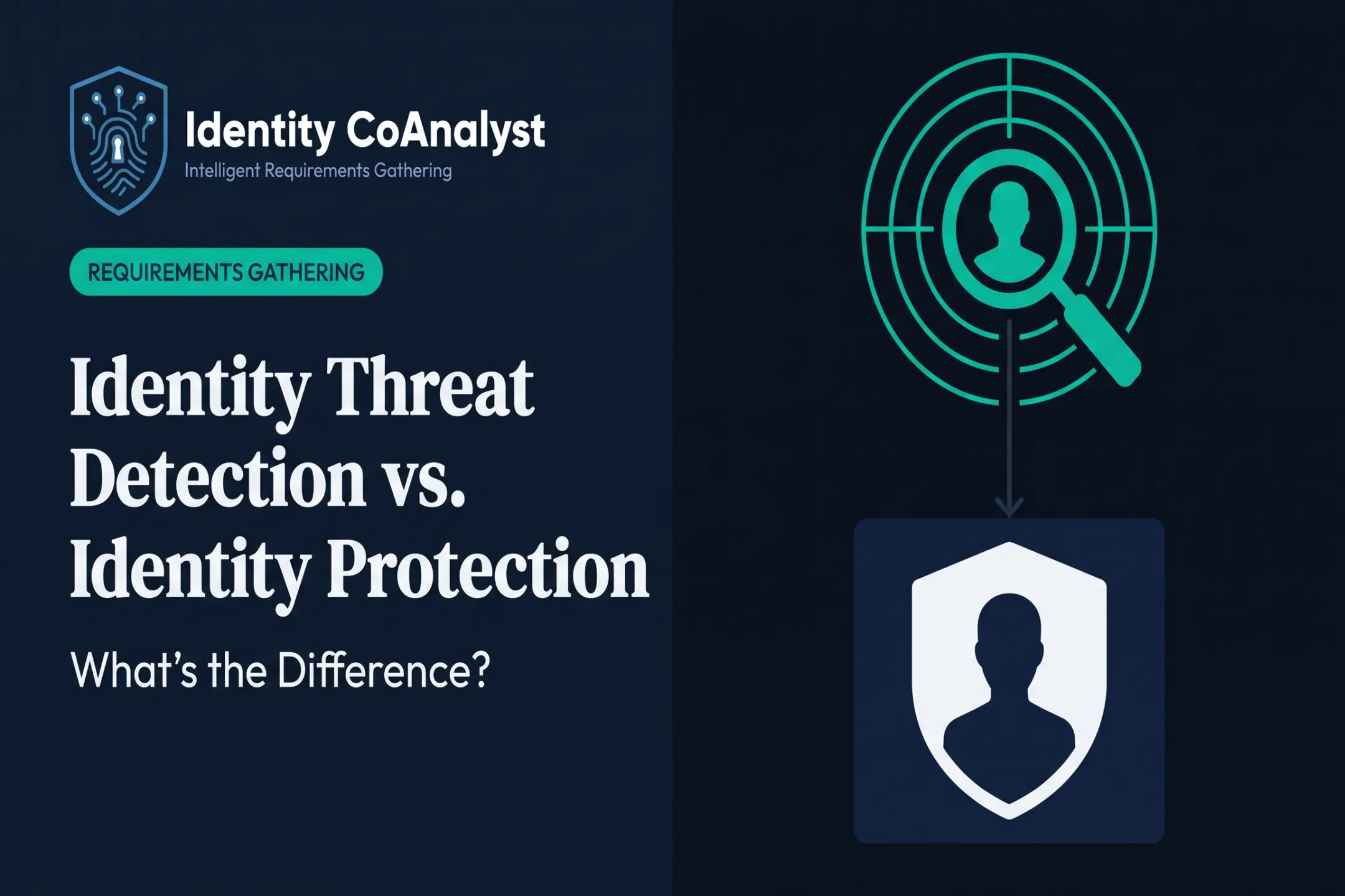 Identity Threat Detection vs. Identity Protection: What's the Difference?