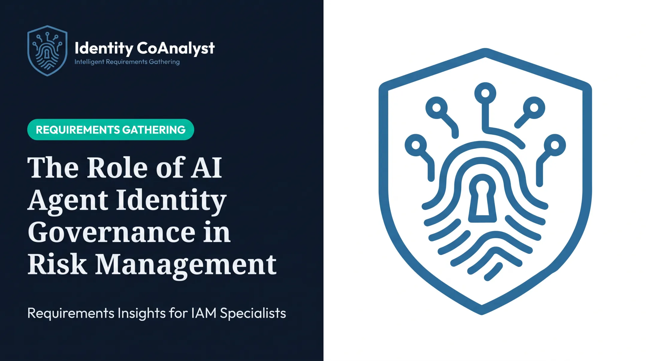 The Role of AI Agent Identity Governance in Risk Management