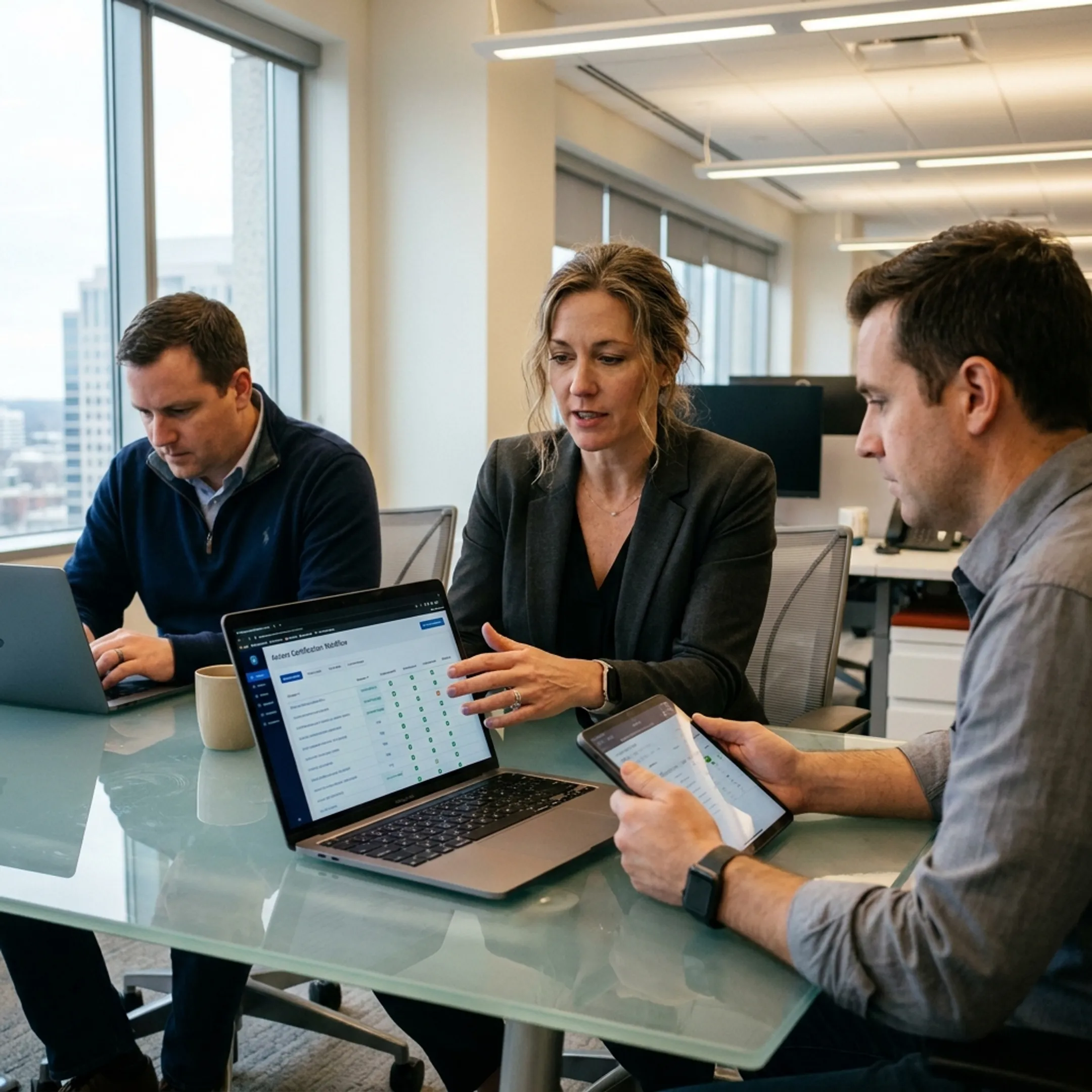 Enterprise IT team evaluating identity governance and administration software options