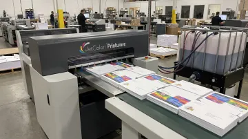 iJetColor 1175 Pro commercial inkjet press printing envelopes and mail pieces