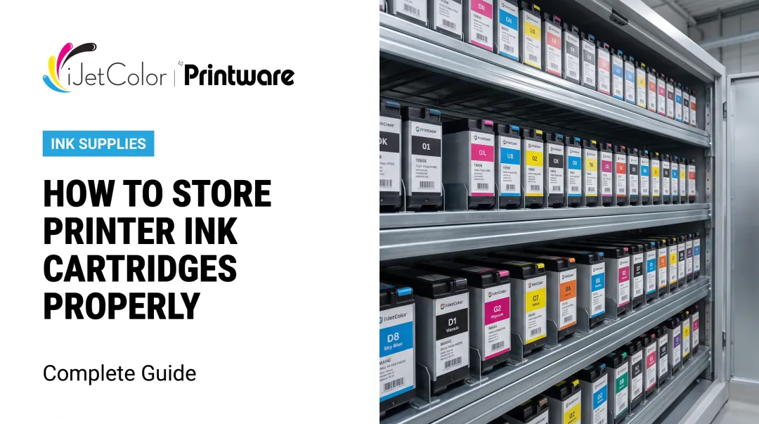 How to Store Printer Ink Cartridges Properly: Complete Guide