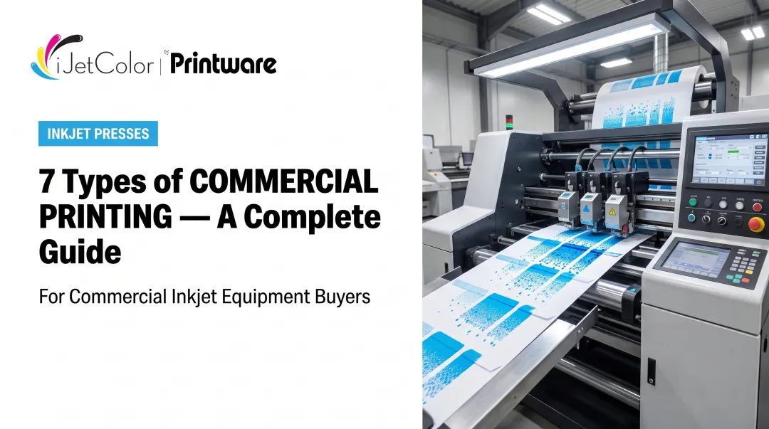 7 Types of Commercial Printing — A Complete Guide