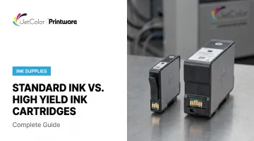 Standard Ink vs. High Yield Ink Cartridges: Complete Guide