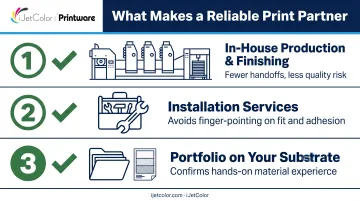 3-point checklist for choosing a large format printing provider