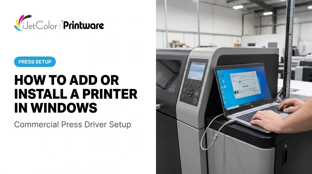 How to Add or Install a Printer in Windows