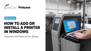 How to Add or Install a Printer in Windows