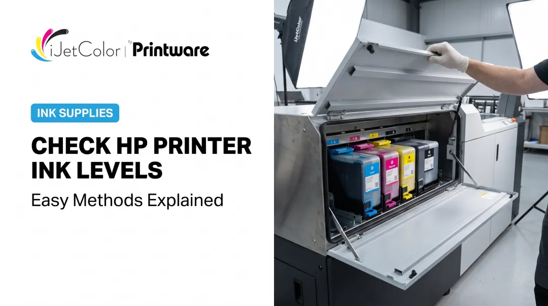 Check HP Printer Ink Levels: Easy Methods Explained