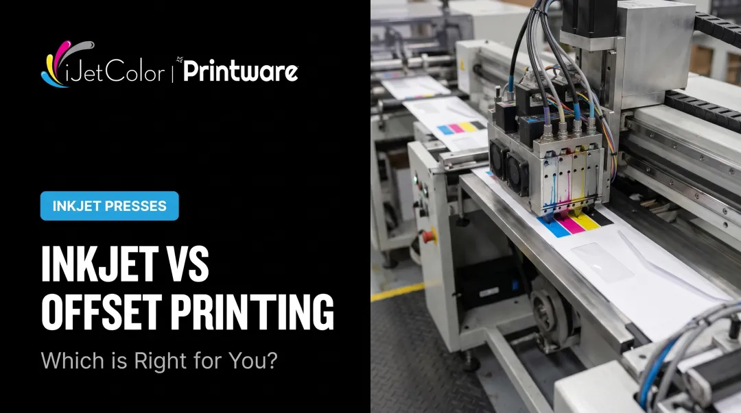 Inkjet vs Offset Printing: Which is Right for You?