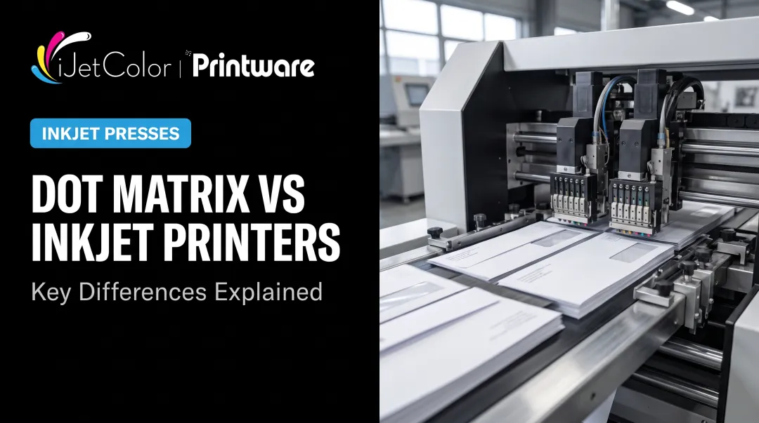 Dot Matrix vs Inkjet Printers: Key Differences Explained