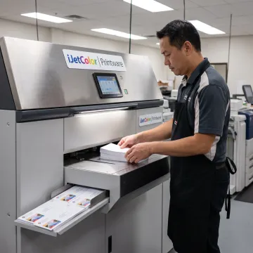Commercial Print Shops & Franchises