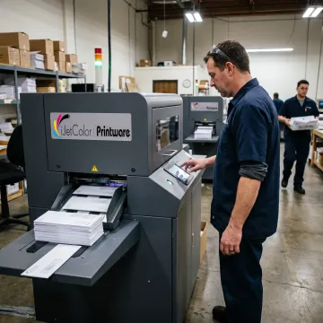 Commercial Print Shops