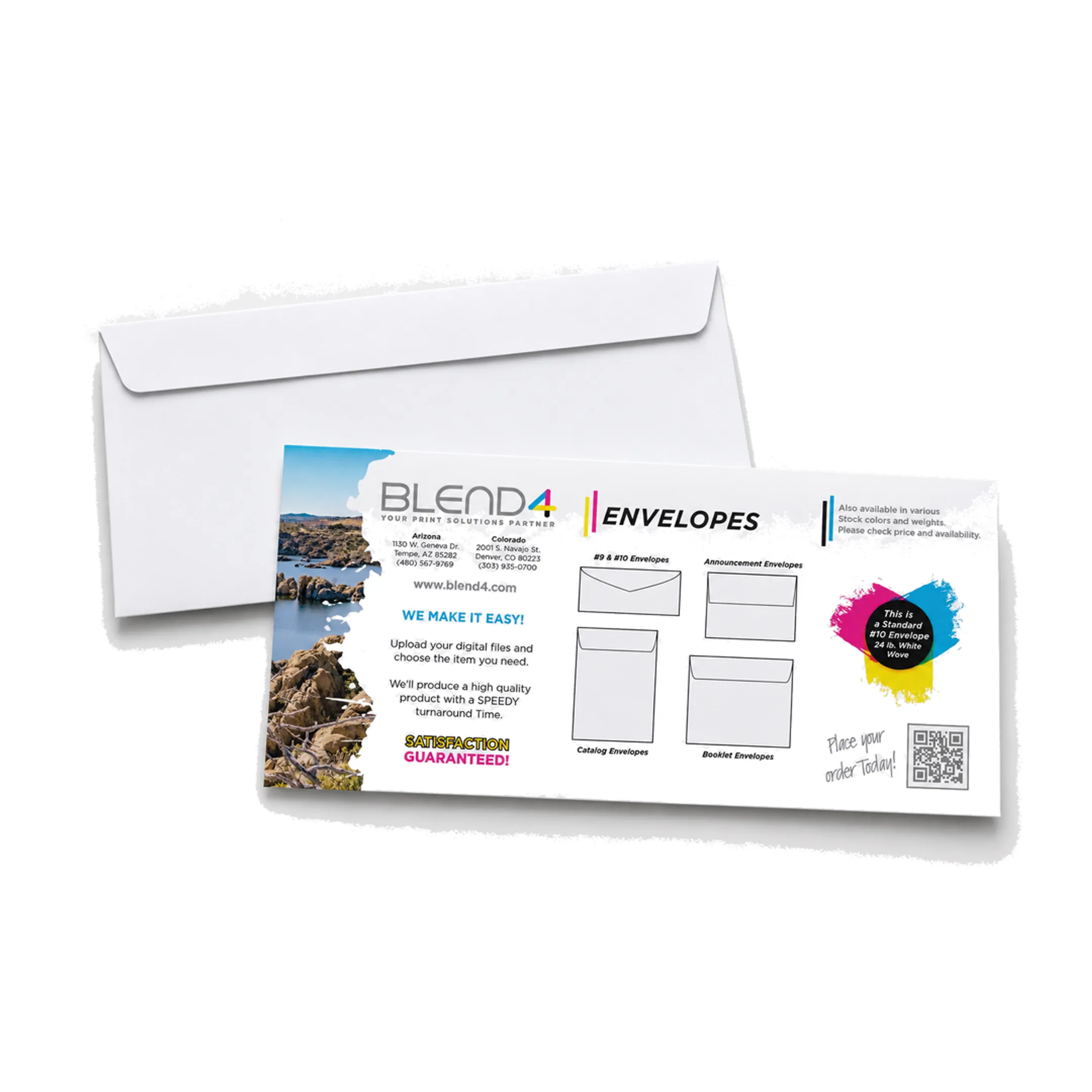 Operator reviewing personalized prints from an inkjet press