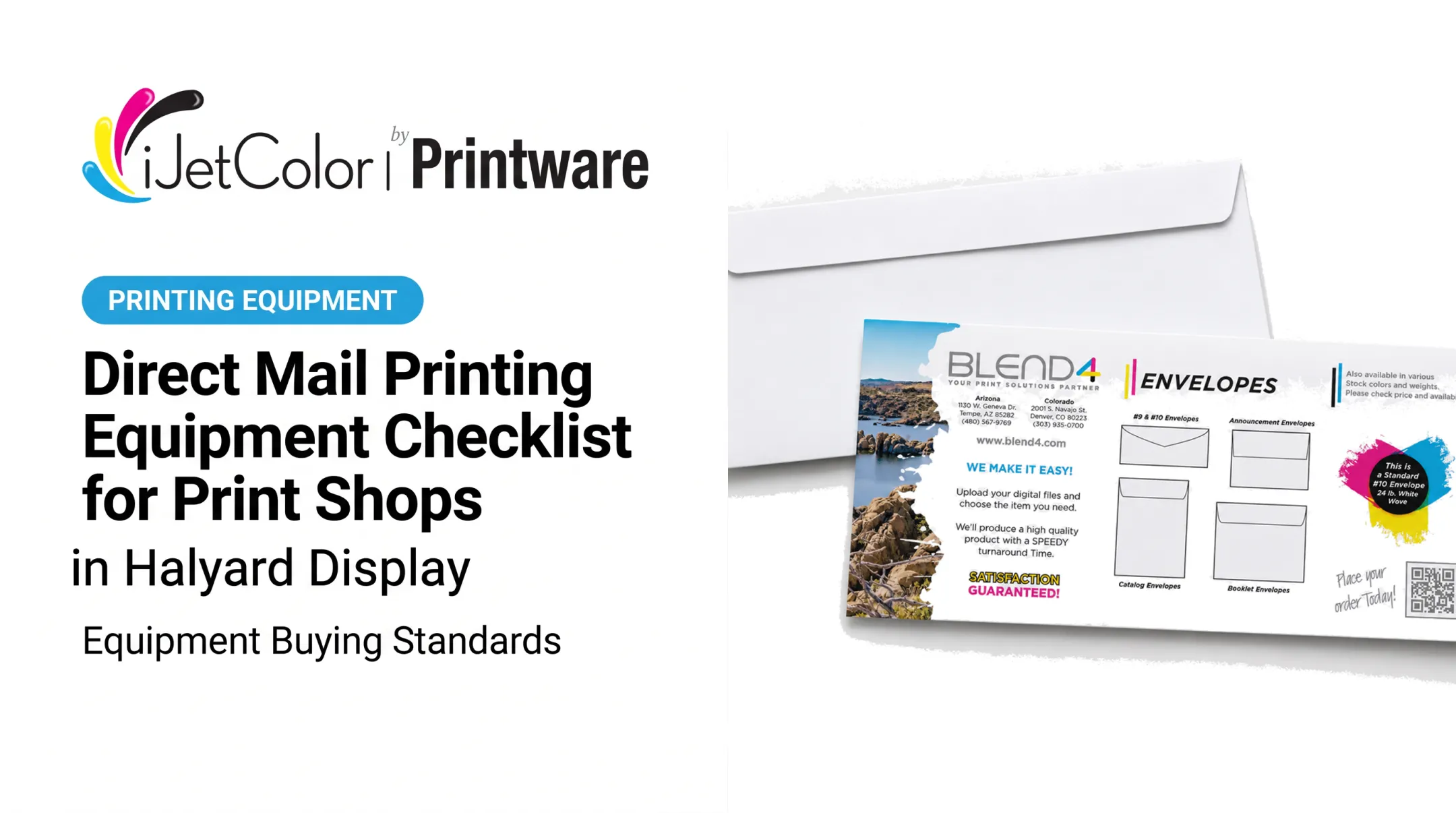 Direct Mail Printing Equipment Checklist for Print Shops