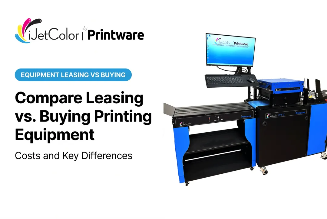 Compare Leasing vs. Buying Printing Equipment: Costs and Key Differences