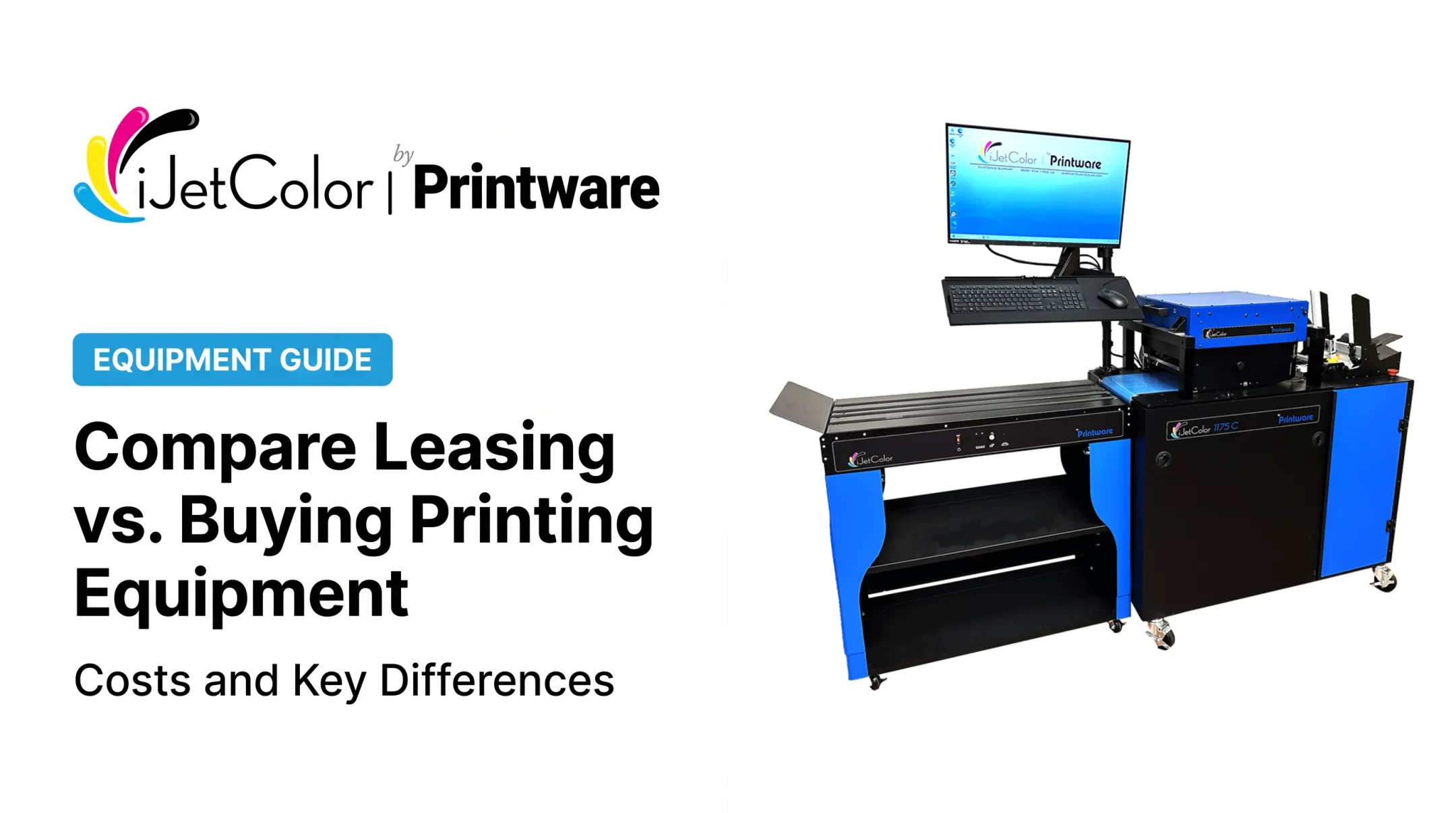 Compare Leasing vs. Buying Printing Equipment: Costs and Key Differences