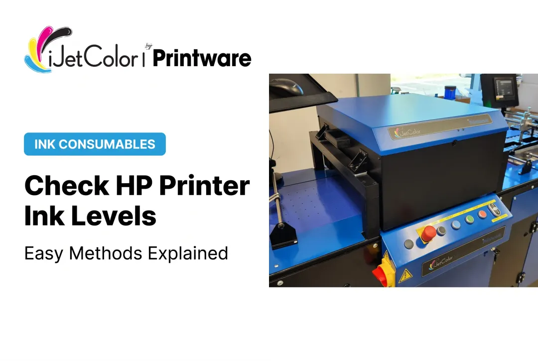 Monitoring Ink and Supplies on a Production Inkjet Press