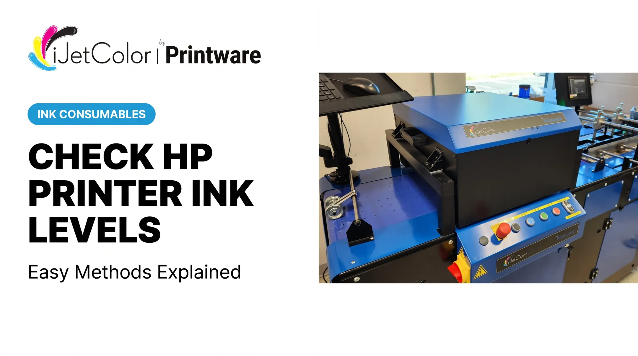 Monitoring Ink and Supplies on a Production Inkjet Press