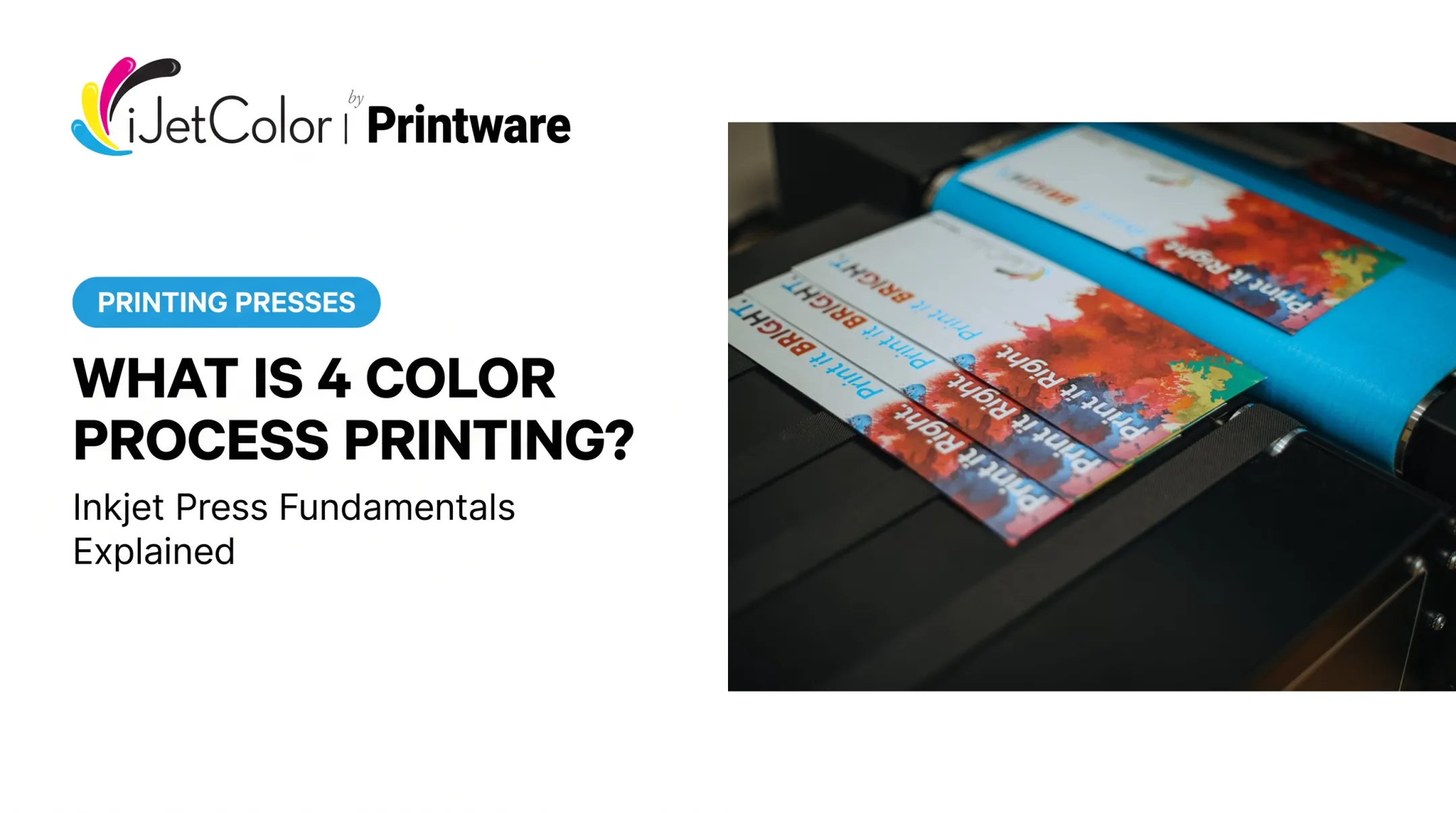 What Is 4 Color Process Printing?