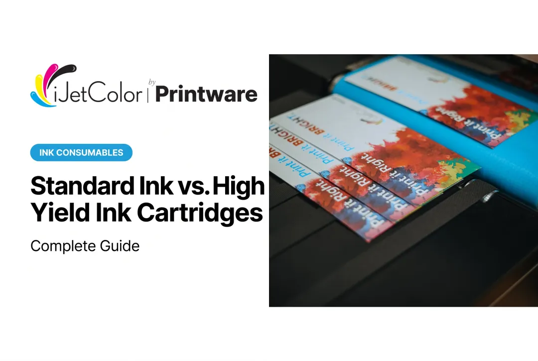 Bulk Pigment Ink vs Cartridges in Production Printing