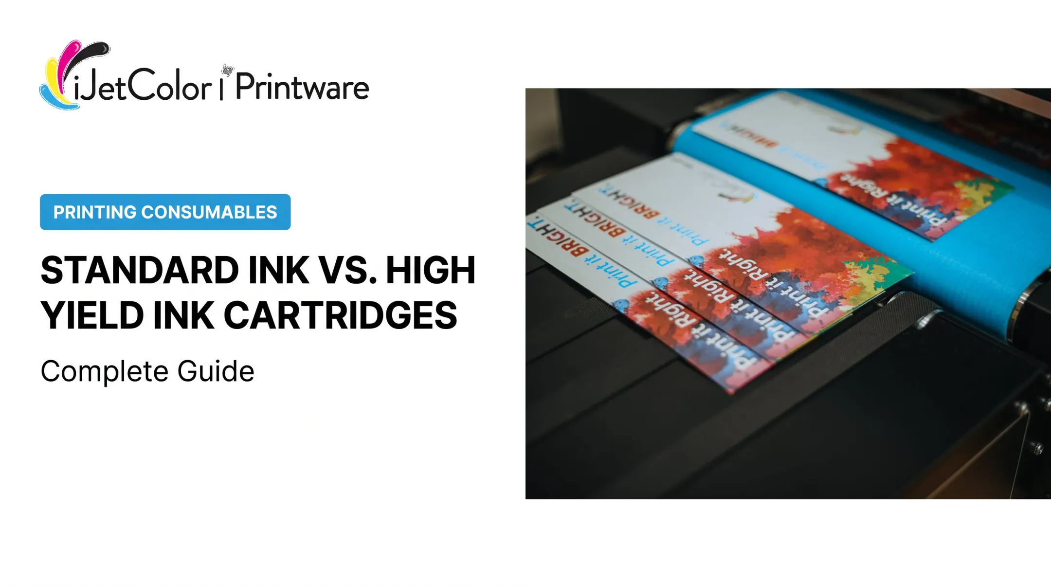 Bulk Pigment Ink vs Cartridges in Production Printing