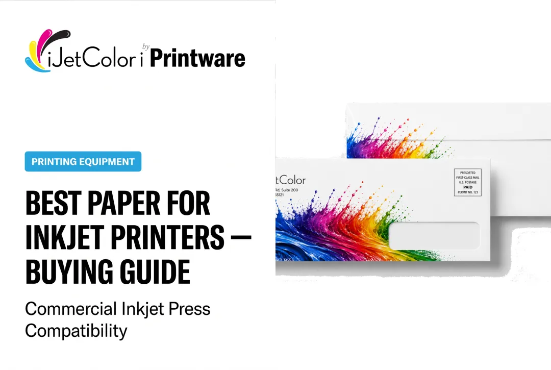 Choosing Envelope Stock and Substrates for Production Inkjet