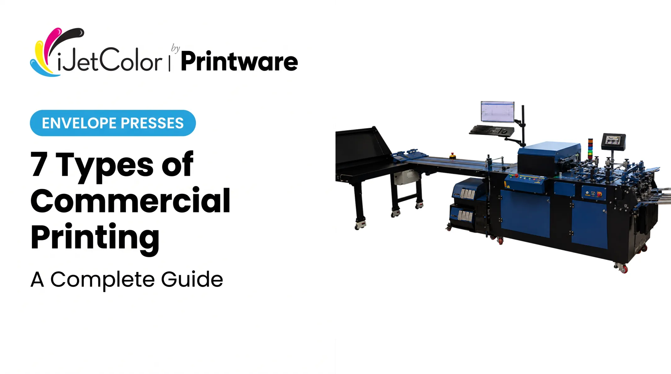 7 Types of Commercial Printing — A Complete Guide