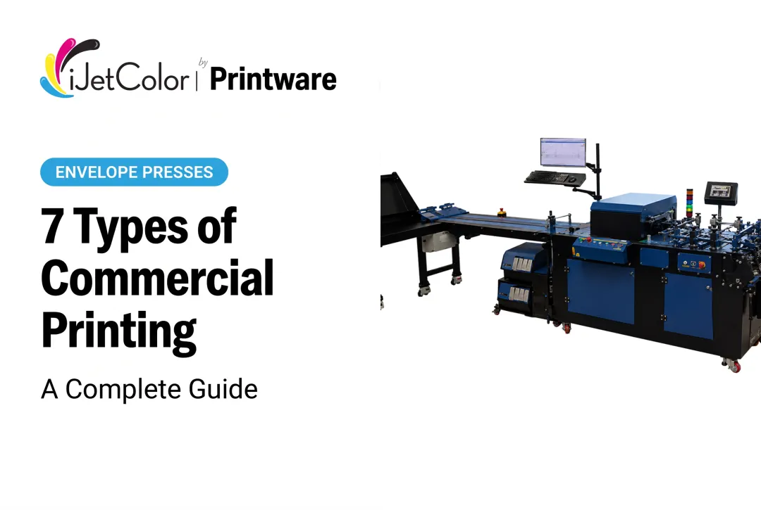 7 Types of Commercial Printing — A Complete Guide