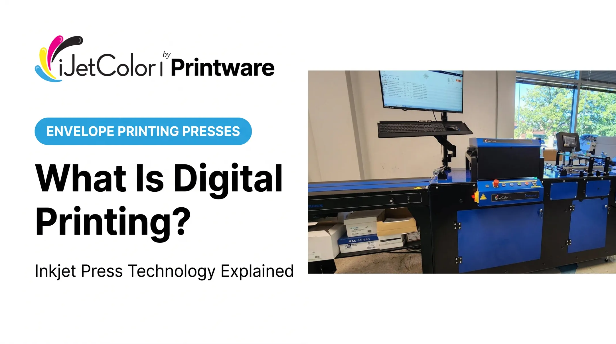 What Is Digital Printing?