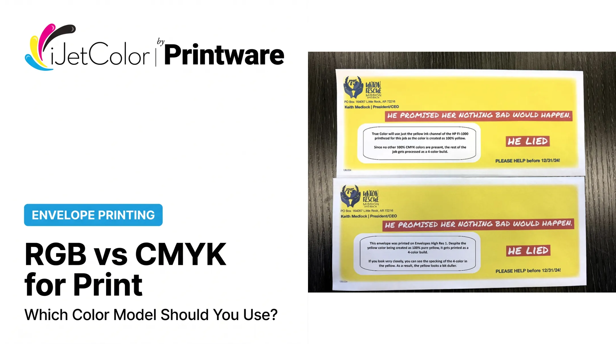 RGB vs CMYK for Print: Which Color Model Should You Use?