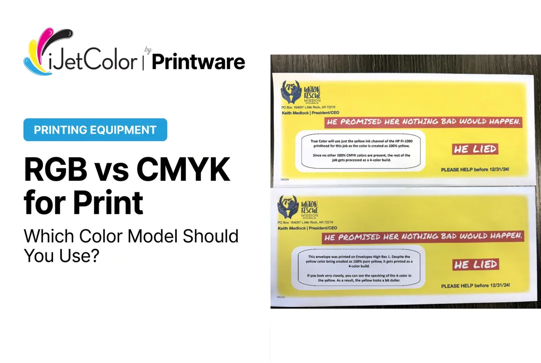 RGB vs CMYK for Print: Which Color Model Should You Use?