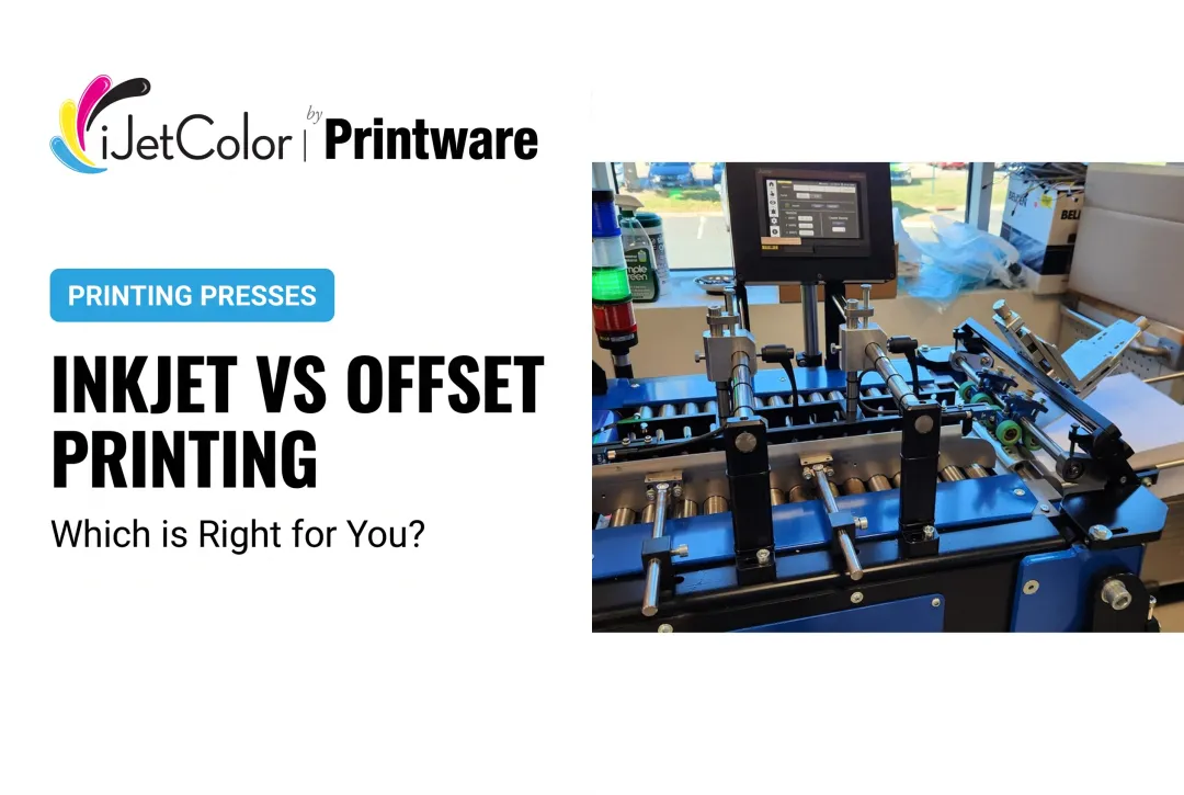 Inkjet vs Offset Printing: Which is Right for You?