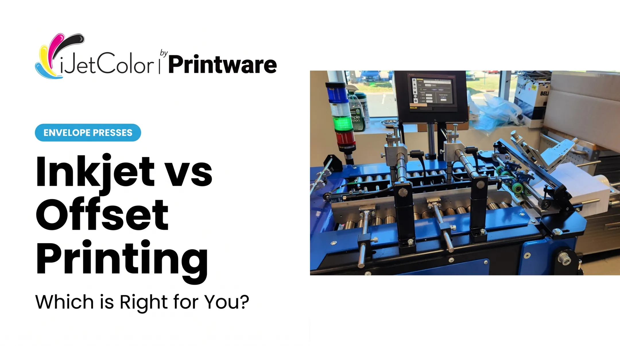 Inkjet vs Offset Printing: Which is Right for You?