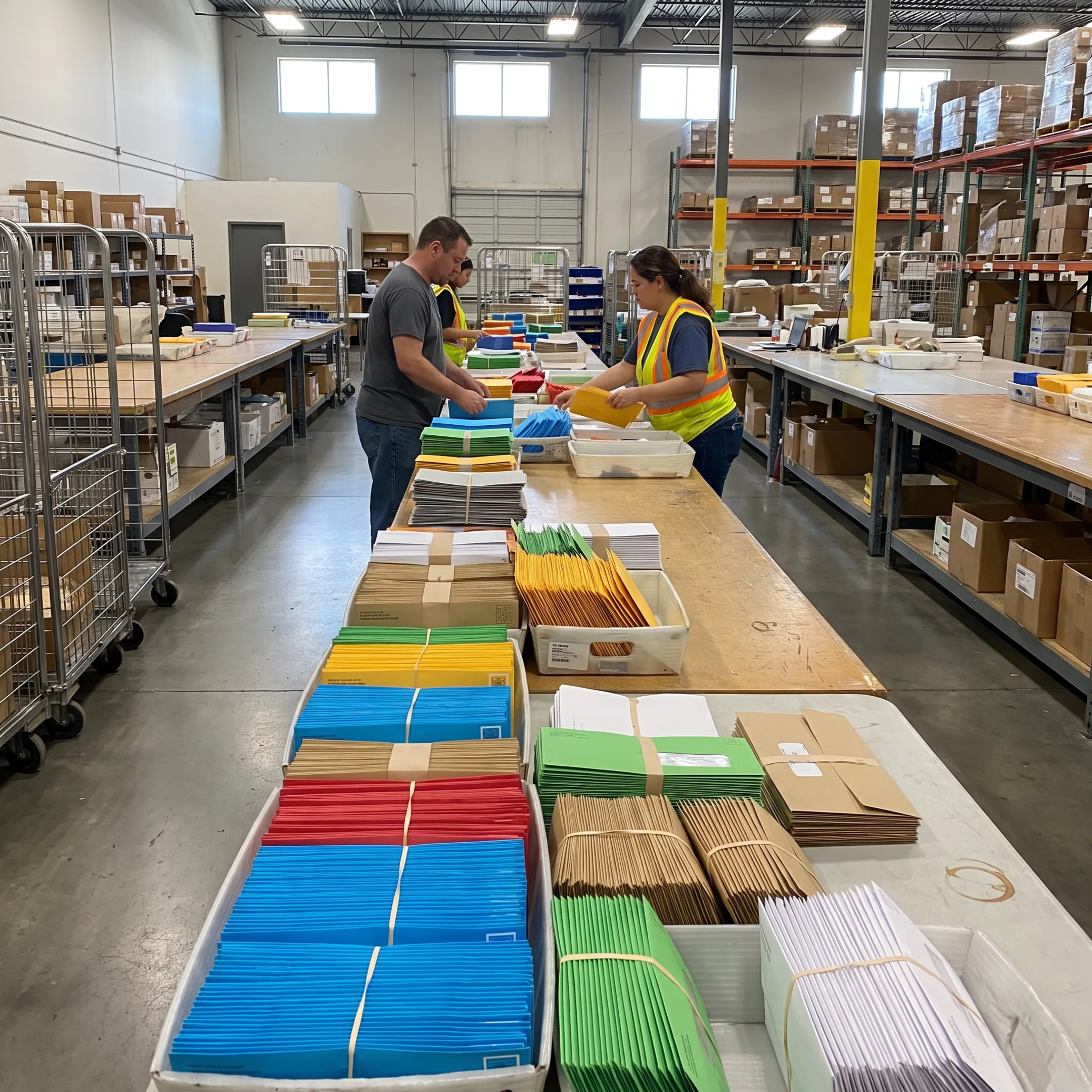 Direct Mail & Mailing Services