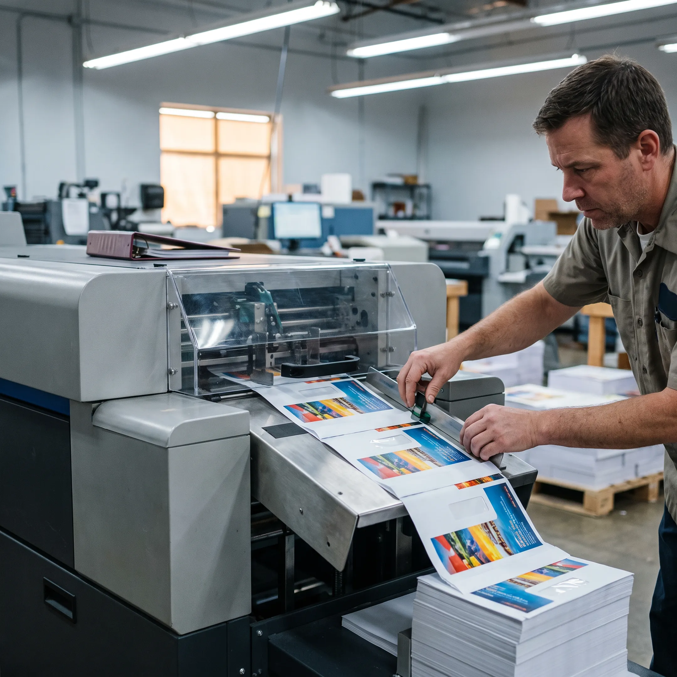 Commercial Print Shops