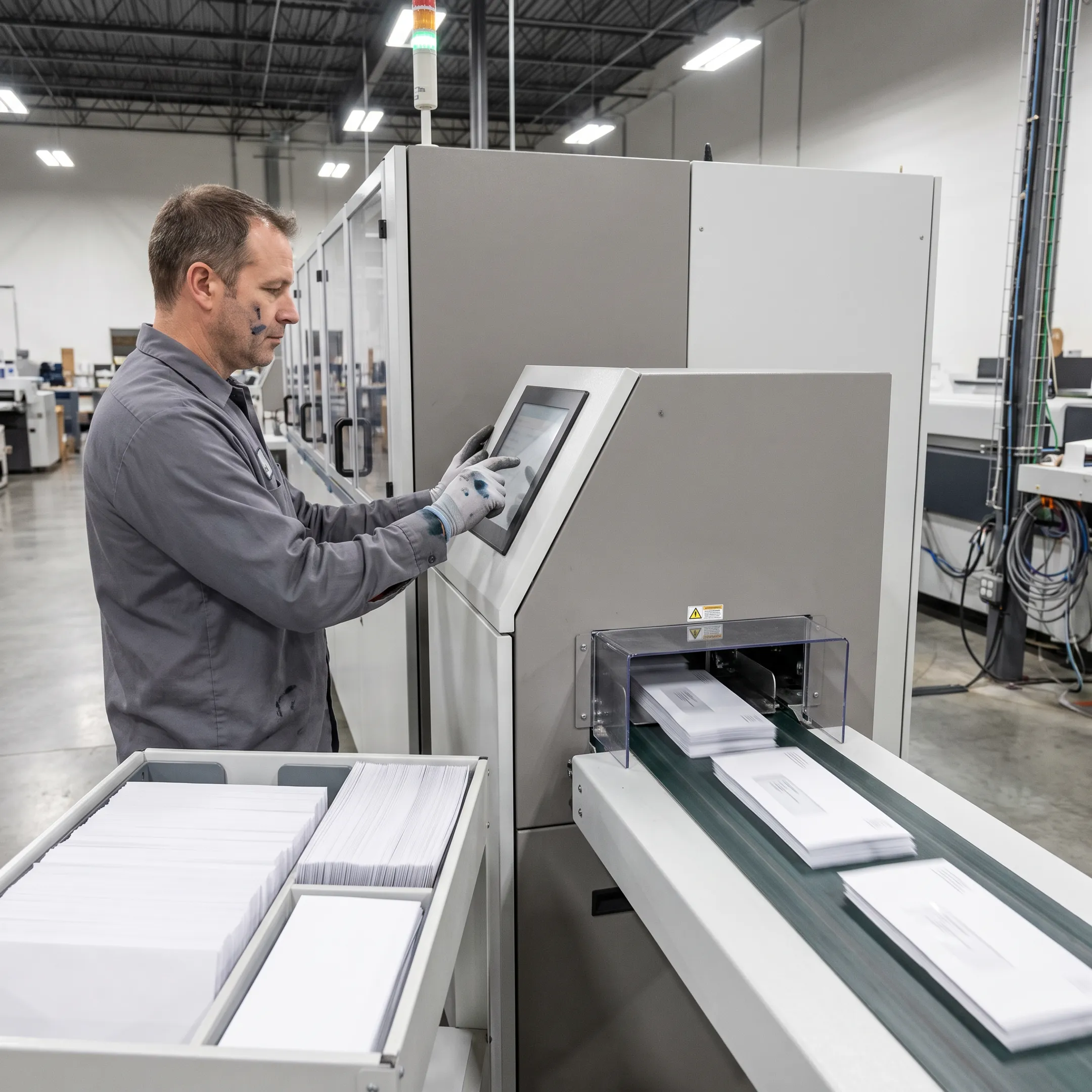 Commercial Print Shops