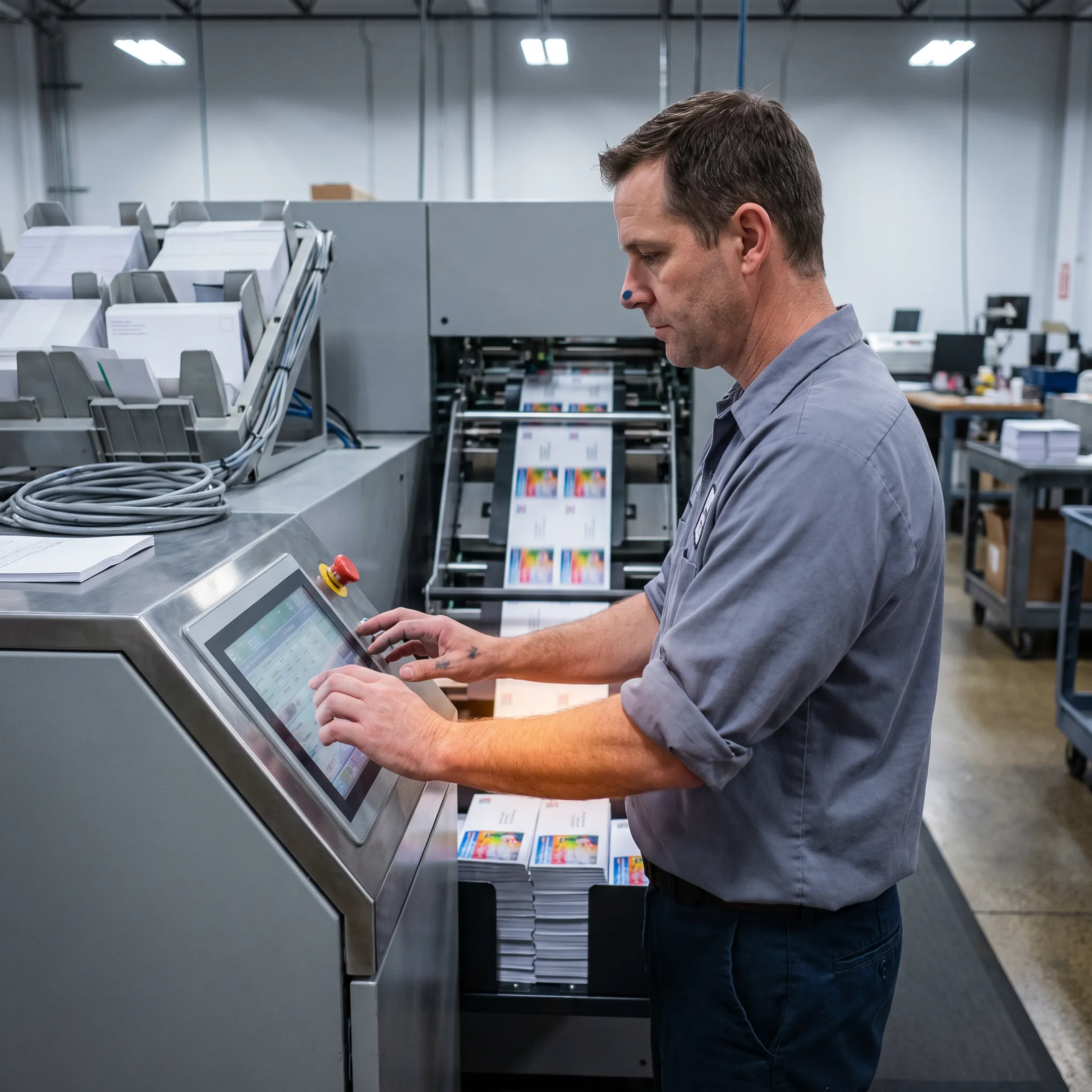 In-House Corporate Printing