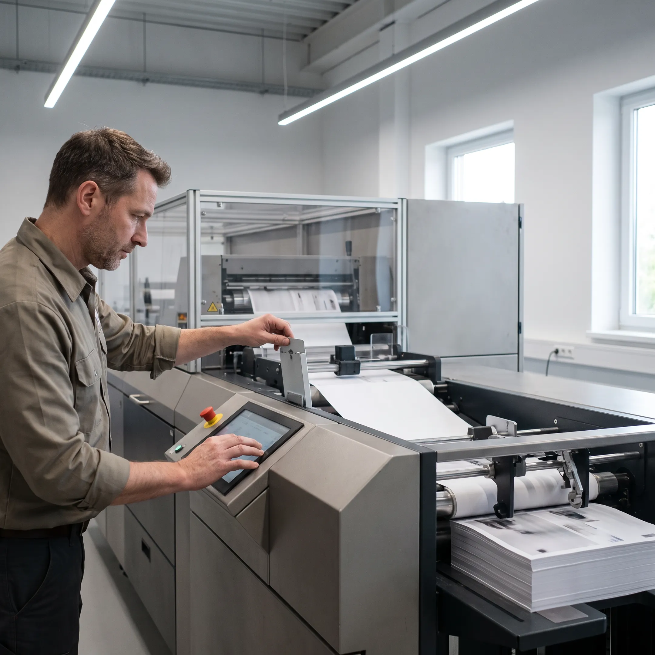 Commercial Print Shops
