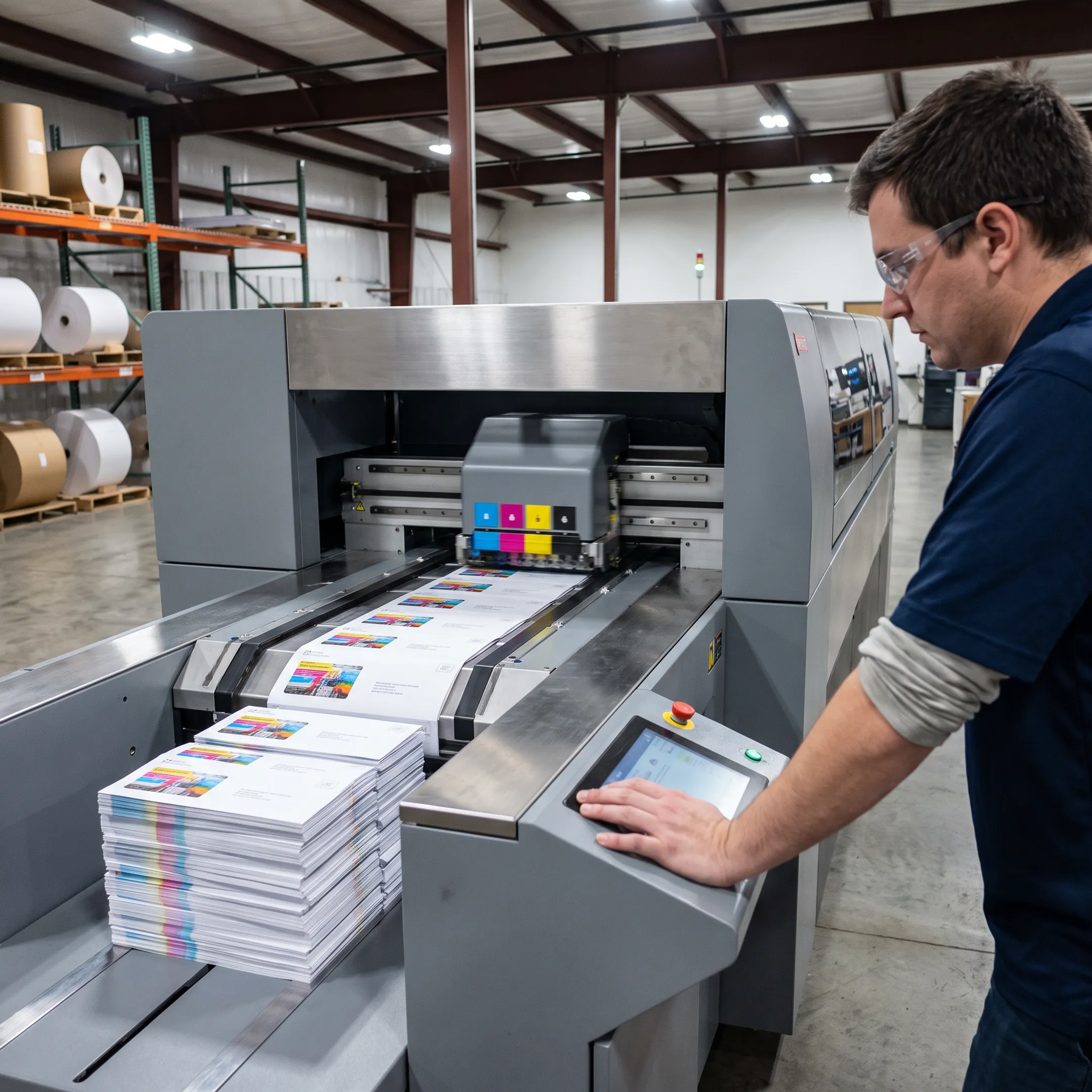 Commercial Print Shops